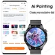 Смарт-часы Microwear GT4 Max (пульсоксиметр, тонометр, ЭКГ, компас) - изображение 2