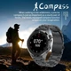 Смарт-часы Microwear GT4 Max (пульсоксиметр, тонометр, ЭКГ, компас) - изображение 5
