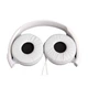 Наушники Sony MDR-ZX110AP White - изображение 3