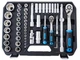 Набор инструментов 110 предметов 1/2-1/4" APRO 251410 - изображение 2