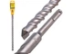 Бур по бетону SDS-plus S4 16x1000мм Alloid FH-161000 - изображение 5