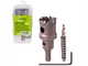 Свердло твердосплавне корончате по металу 35мм Alloid TS-20035 - зображення 6