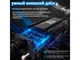 Автомобильные светодиодные LED лампы H4 мини линзы D40мм 70W 16000LM 6000K 7035+7535 Module Canbus F40 - изображение 3