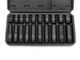 Набор коротких и длинных ударных головок 1/2 "10-19 мм. GEKO G10517 - изображение 3