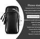 Сумка для телефона StayFit Black-Grey, спортивная сумка-чехол для бега, спорта, фитнеса, MVA (75362008) - изображение 3