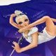 Чохол для М'яча Grand Fouette Модель: Abstraction Clubs Колір: Фіолетовий Розмір: 36х34 - зображення 3