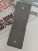 Вертикальный бейдж на ленте Button Grey, бейджик с отделениями для пропуска, визиток и карточек, офисный бейдж на шнурке, Chansin (74264480) - изображение 4
