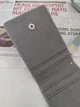 Вертикальный бейдж на ленте Button Grey, бейджик с отделениями для пропуска, визиток и карточек, офисный бейдж на шнурке, Chansin (74264480) - изображение 5