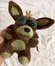 Мягкая игрушка Фантом Фокси из Пять ночей с Фредди FNAF ФНАФ Аниматроник - изображение 3