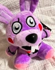 М'яка іграшка Рок Зірка Бонні з П'ять ночей із Фредді FNAF ФНАФ Аніматронік - изображение 3