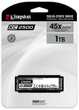 SSD диск Kingston KC2500 1TB NVMe M.2 2280 PCIe 3.0 x4 3D NAND TLC (SKC2500M8/1000G) - зображення 3
