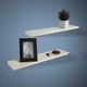 Полки настенные, для кухни, ванной, гостинной 600*160*25 мм Белый Wood Wedge - изображение 7