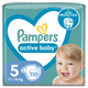 Pieluchy Pampers Active Baby Rozmiar 5 (11-16 kg) 110 szt (8001090951779) - obraz 1