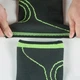 Эластичный бандаж на локоть, налокотник компрессионный на липучке elbow support - изображение 4