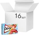 Упаковка жевательной резинки Dirol X-Fresh Клубничная свежесть 18 г х 16 шт (7622210961785) - изображение 1