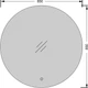 Зеркало МОЙДОДЫР Eclipse 85x85 S с LED-подсветкой - изображение 6