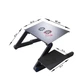 Столик для ноутбука з охолодженням Laptop Desk T8 42х26см охолоджувальна підставка для ноутбука з кулерами (VS7006485) - изображение 4