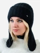 Шапка женская Malisa 4-001-DM-218 56-58 Черная - изображение 1