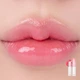 Глянцевый бальзам в нежно-розовом оттенке Rom&nd Glasting Melting Balm #02 Lovey Pink - изображение 2