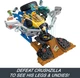 Ігровий набір Хот Вілс Арена Атака Крашзили Hot Wheels Monster Trucks Arena Smashers Crushzilla HPR47/HPN71 - зображення 4