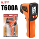 Бесконтактный термометр NJTY T600A инфракрасный лазерный пирометр - изображение 4