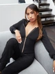 Комбинезон женский Savage X Fenty by Rihanna Черный с блестками (SQ2149282 black-gold (EU (L)) - изображение 2