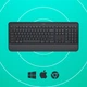 Клавiатура бездротова Logitech Signature K650 US Graphite USB (920-010945) - зображення 6