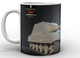 Кухоль World of Tanks Світ танків танк WT.02.066 - зображення 1