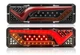 Фонарь задний Rear lamp Bird 30х9см LED 12V (комплект 2шт) - изображение 1