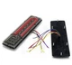 Фонарь задний Rear lamp Wagon 30х9см LED 12V (комплект 2шт) - изображение 3