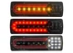 Фонарь задний Rear lamp Wagon 30х9см LED 12V (комплект 2шт) - изображение 4