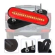 Фонарь задний светодиодный Wagon-mini 12-24V + бегущий поворот 13х4см (1шт) - изображение 3