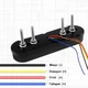 Фонарь задний светодиодный Wagon-mini 12-24V + бегущий поворот 13х4см (1шт) - изображение 6