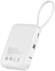 УМБ Brevia 10000mAh 22.5W Type-C + Lightning Cable Li-Pol LCD (45122BR) - изображение 2