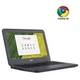 Нетбук Acer Chromebook 11 N7 C731-C8VE / 11.6" (1366x768) TN / Intel Celeron N3060 (2 ядра по 1.6 - 2.48 GHz) / 4 GB DDR3 / 16 GB eMMC / Intel HD Graphics 400 / WebCam / CromeOS б/у - изображение 1