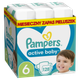 Pieluchy Pampers Active Baby Rozmiar 6 (Extra Large) 13-18 kg 128 szt. (8006540032688) - obraz 1