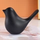 Статуэтка MBM HOME "Птичка" DH-ST-30 S BLACK черная - изображение 1