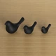 Статуэтка MBM HOME "Птичка" DH-ST-30 S BLACK черная - изображение 2