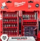 Набор ударных бит Milwaukee) SHOCKWAVE Impact 70 шт + магнитный держатель (4932471587) - изображение 8