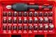 Набор ударных бит Milwaukee) SHOCKWAVE Impact Duty bit 32 шт + магнитный держатель с фискатором (4932464240) - изображение 5