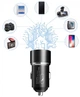 Автомобильное зарядное устройство Sky Dolphin SZ02V Aluminium 2-USB 2.4 A Черное + кабель micro-USB (AZP-000073) - изображение 4