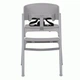 Стільчик для годування 3 в 1 дитячий шезлонг CARRELLO Sidney+ CRL-8405 Stone Grey | Стільчик шезлонг Карелло Сідней + - зображення 8