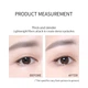 Тушь для ресниц Vibely Starry Sky Mascara Black водостойкая 8 мл - изображение 6
