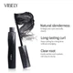 Тушь для ресниц Vibely Starry Sky Mascara Black водостойкая 8 мл - изображение 7