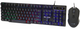 Zestaw przewodowy Blow 84-217# USB Czarny (84-217#) - obraz 1