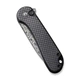 Ніж складаний кишеньковий Civivi Elementum II, (7.5 см) Damascus / Carbon Fiber & G10 - зображення 4
