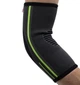 Компрессионный налокотник MadMax MFA-283 3D Compressive elbow support Dark grey/Neon green (1шт.) M - изображение 6