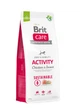 Корм для собак з підвищеною активністю Brit Care Dog Sustainable Activity з куркою та комахами, 12 кг 172192 - зображення 1