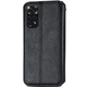 Шкіряний чохол-книжка GETMAN Cubic (PU) для Xiaomi Redmi Note 11 (Global) / Note 11S Чорний - зображення 2