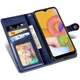 Шкіряний чохол книжка GETMAN Gallant (PU) для Samsung Galaxy A14 4G/5G Синій - изображение 3